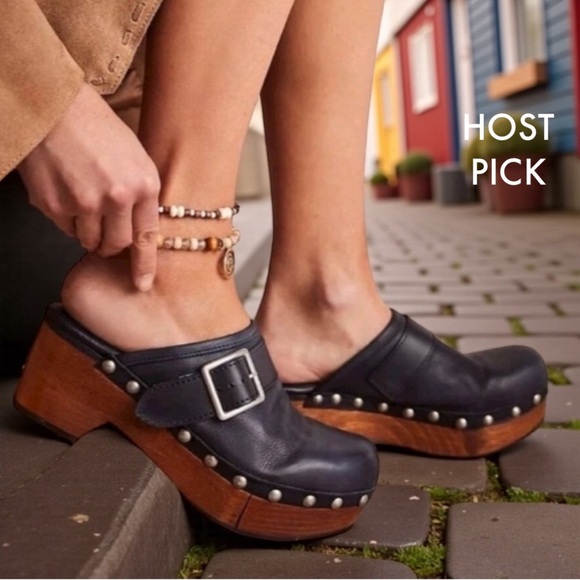 Free People Shoes - FREE PEOPLE Culver City Clog in Black EU 36.5 / US 6.5